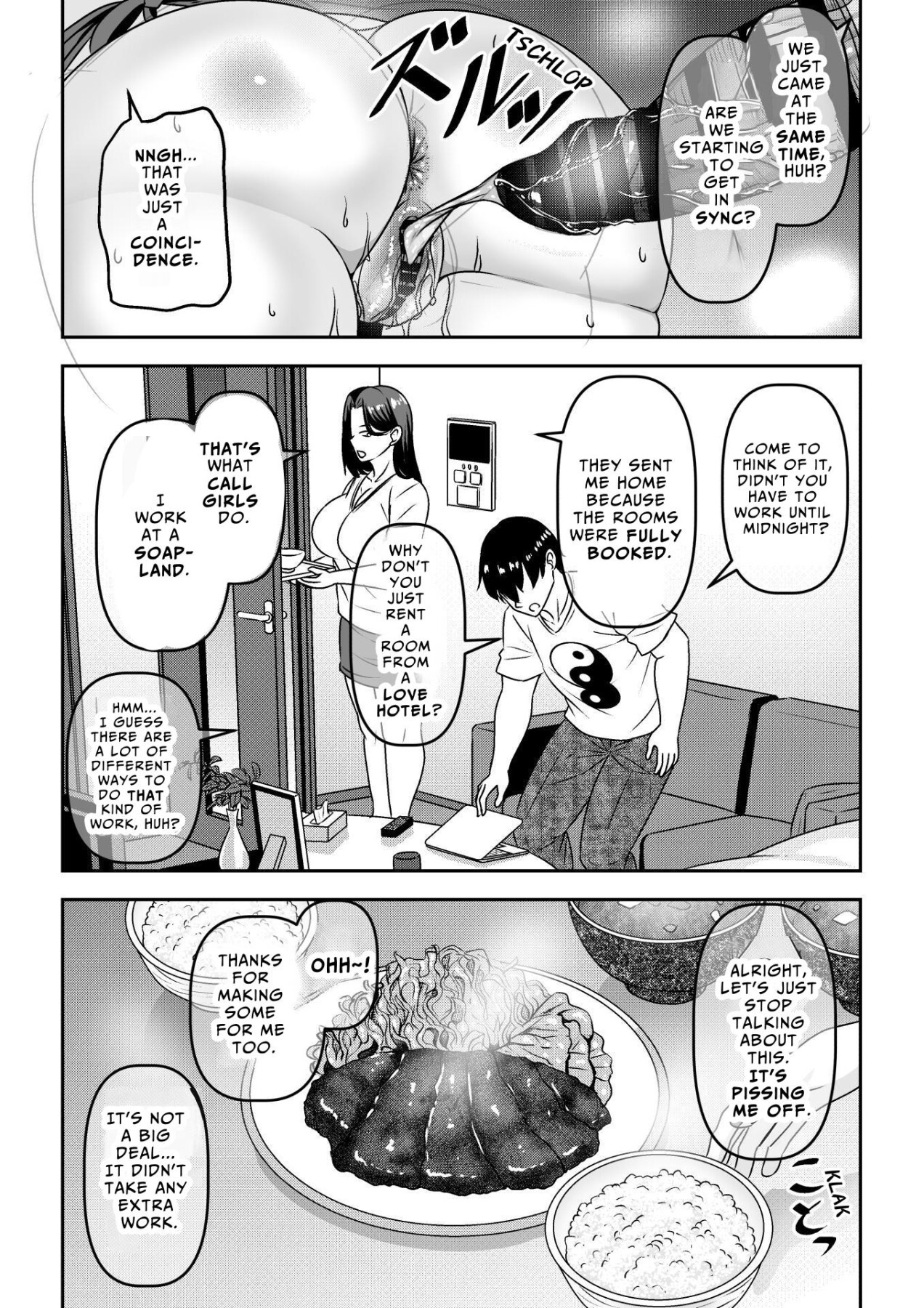 Hentai Manga Comic-Unpopular Prostitute Signs An All-I-Can-Fuck Monthly Subscription Not Knowing I'm A Total Horndog-Read-36